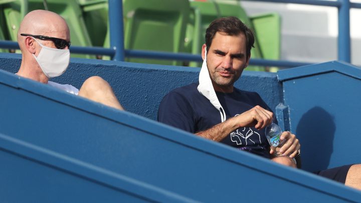 Federer regresa en Doha ante Evans 405 días después