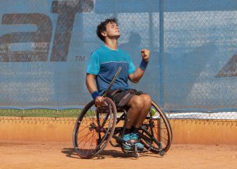 Cisco García, el tenista que no se rindió jamás