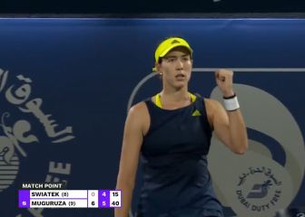 Lección de Muguruza