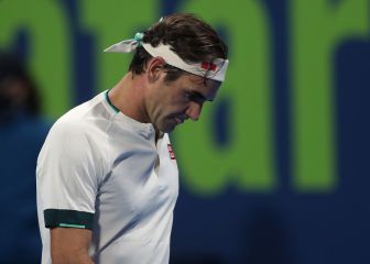 Adiós prematuro de Federer