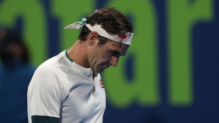Federer cae ante el 42º del mundo y se despide de Doha