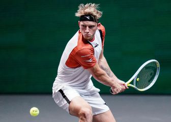 Davidovich dice adiós; Tsitsipas y Medvedev no dan opciones