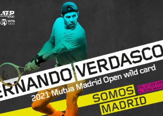 Verdasco, un histórico del Mutua Madrid Open, invitado en 2021