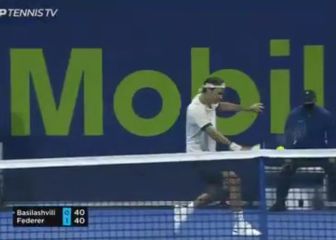 ¿Se puede engañar a la cámara en un partido? Si eres Federer y haces esto, sí
