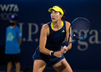 Muguruza, a semifinales