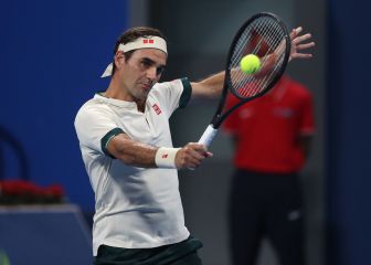 Federer se suma a Nadal y tampoco jugará en Dubái