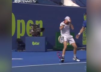 Amateurs del tenis atención a lo que no se puede hacer nunca: este profesional perdió la visión...