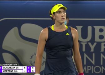 Muguruza vuelve a sonreír
