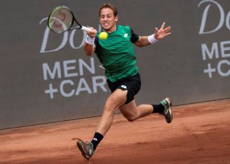 Carballés, eliminado del torneo de Santiago en cuartos de final