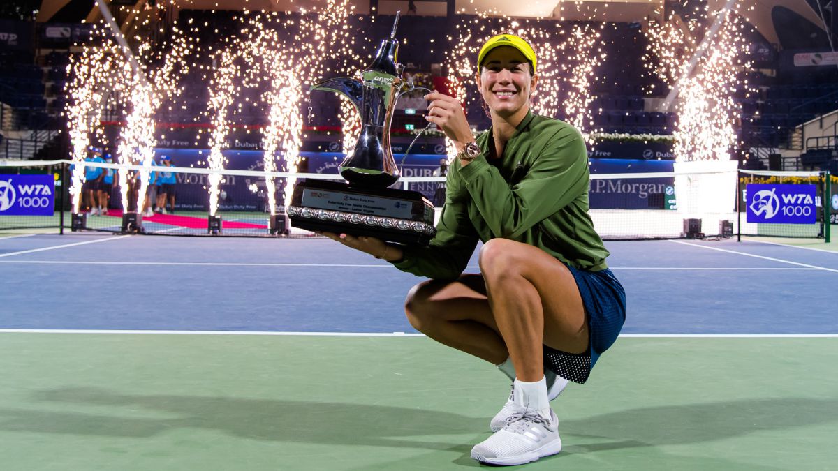 Garbiñe Muguruza Es La Segunda En La 'race' Y Apunta Al Top-10 - AS.com