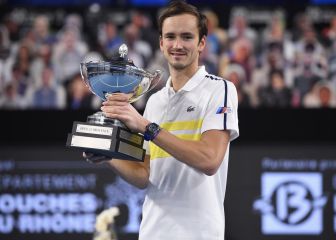 Medvedev pasa a Nadal y rompe el yugo del Big Four en el top-2