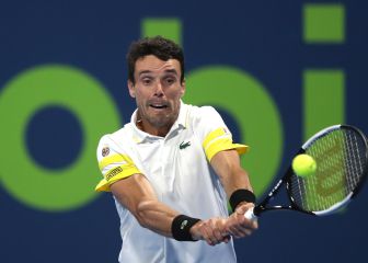 Bautista pasa por retirada de Ebden y caen Zapata, Carreño y Davidovich; Thiem, eliminado
