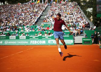 Roger Federer también renuncia a jugar en Montecarlo