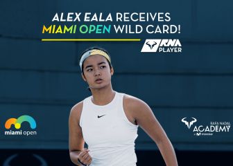 Alex Eala recibe una invitación para la previa del Miami Open con tan solo 15 años