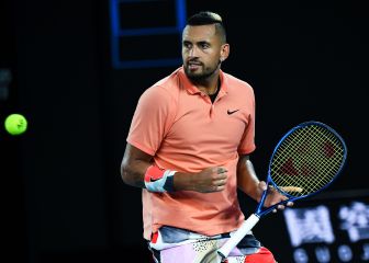 Kyrgios se pasa a 'psicólogo'
