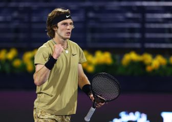 Rublev, Karatsev, Shapovalov y Harris, a semifinales en Dubái