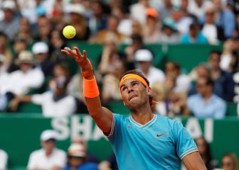 Djokovic y Nadal, en un torneo de Montecarlo sin público