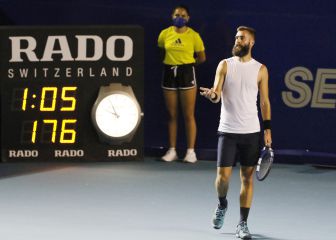 Toni Nadal, contra Paire: 