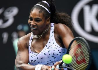 Serena, operada recientemente, nueva baja en Miami