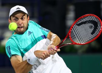 Karatsev conquistó su primer título de ATP en Dubai