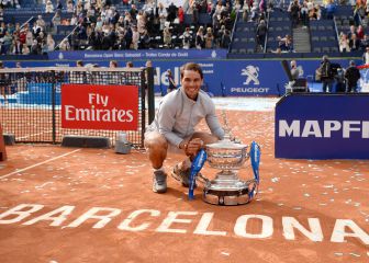 Nadal jugará el Godó