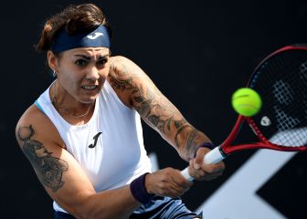 Aliona Bolsova y Mario Vilella, a un paso del cuadro final