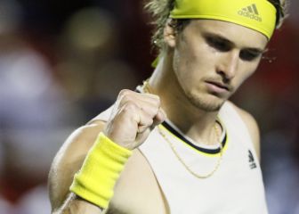 Zverev explota contra la ATP