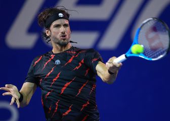 Feliciano López cae en la
primera ronda ante Popyrin