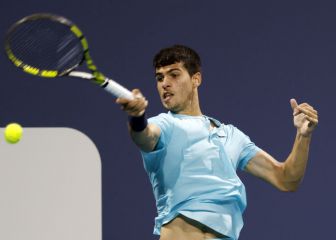 Alcaraz roza el triunfo en su debut en un Masters 1.000