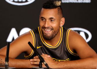 Kyrgios carga contra Alcaraz