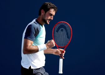 Cilic no falla ante Coria en su debut en Miami