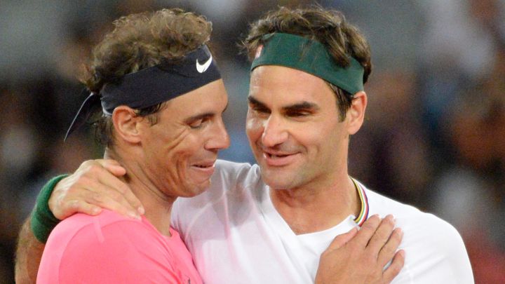 Nadal: "La verdad es que Federer y yo no somos amigos íntimos"