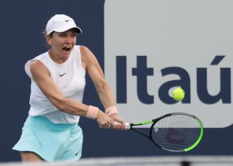 Halep se da de baja por lesión y Swiatek cae eliminada