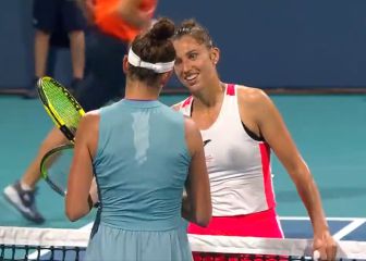 Brady, a Sorribes tras caer ante ella: 