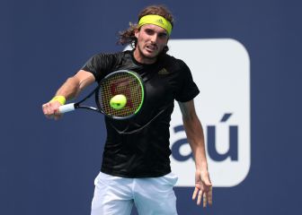 Tsitsipas cumple, Garín pierde y Galán sorprende a De Miñaur