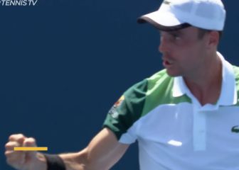 Bautista remonta y se mete en octavos por cuarta vez