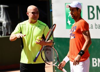 Agassi y las razones por las que dejó de entrenar a Djokovic