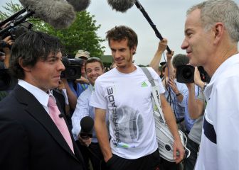 Murray, cuando se retire: caddie o entrenador de fútbol