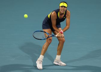 Andreescu frena a Muguruza y no habrá derbi español en Miami