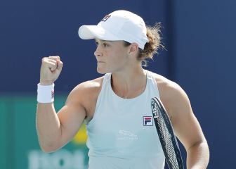Barty y Svitolina se citan en las semifinales de Miami