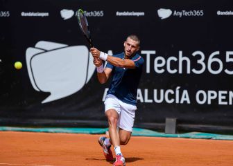 Munar y Vilella alcanzan los cuartos del Andalucía Open