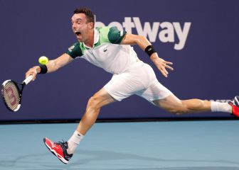 Bautista - Sinner: Horario, TV y dónde ver el Masters 1.000 de Miami