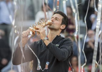 Djokovic no jugará el Mutua Madrid Open según medios serbios