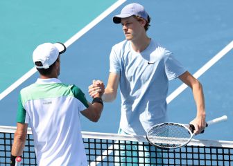 El alien Sinner priva a Bautista de la final de Miami