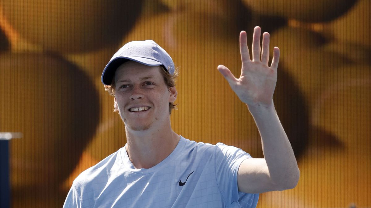 Tennis |  Jannik Sinner, in front of Novak Djokovic’s mirror in Miami