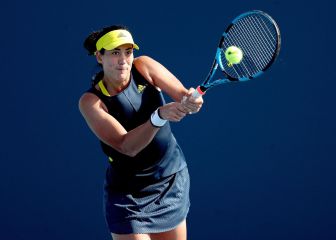 Muguruza inicia su gira en tierra batida en Charleston