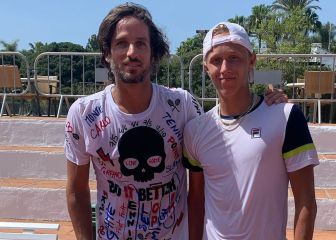 Leo Borg cae en su debut ATP
