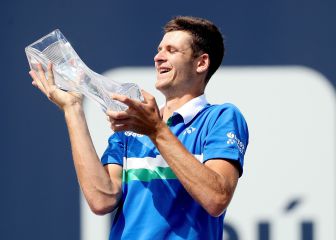 Hurkacz frustra a Sinner