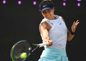 Badosa gana a una top-20 por primera vez su carrera