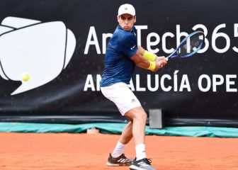 Munar apabulla a Fognini y Davidovich cae ante Ivashka